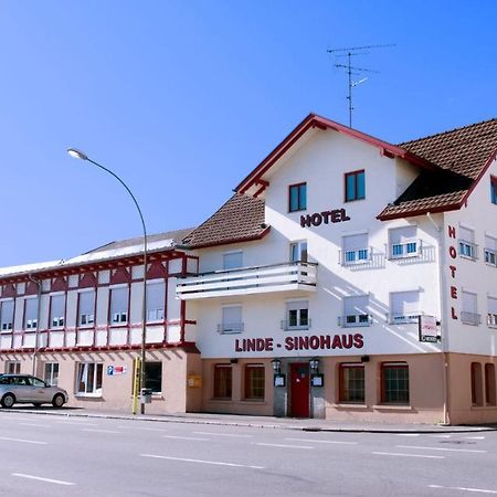 Hotel Linde-Sinohaus Lustenau Exterior foto